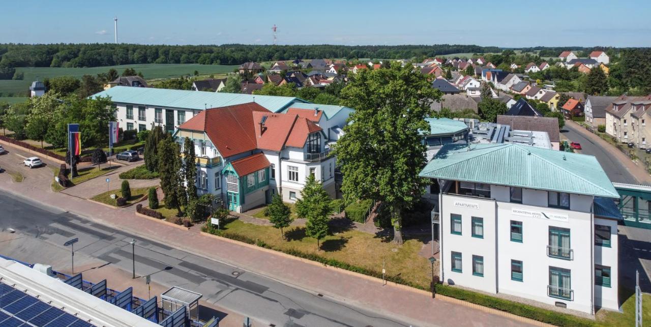 Recknitztal-Hotel Marlow Exteriér fotografie