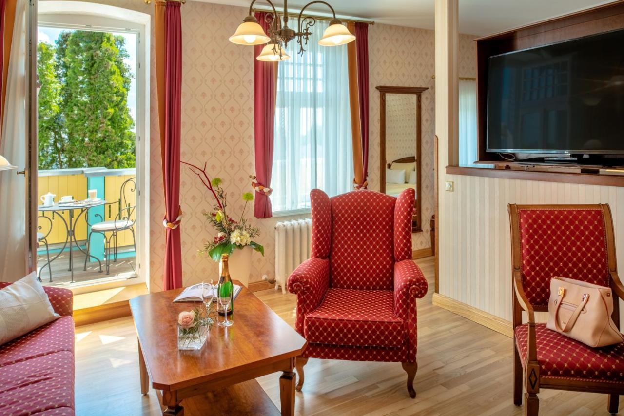 Recknitztal-Hotel Marlow Exteriér fotografie