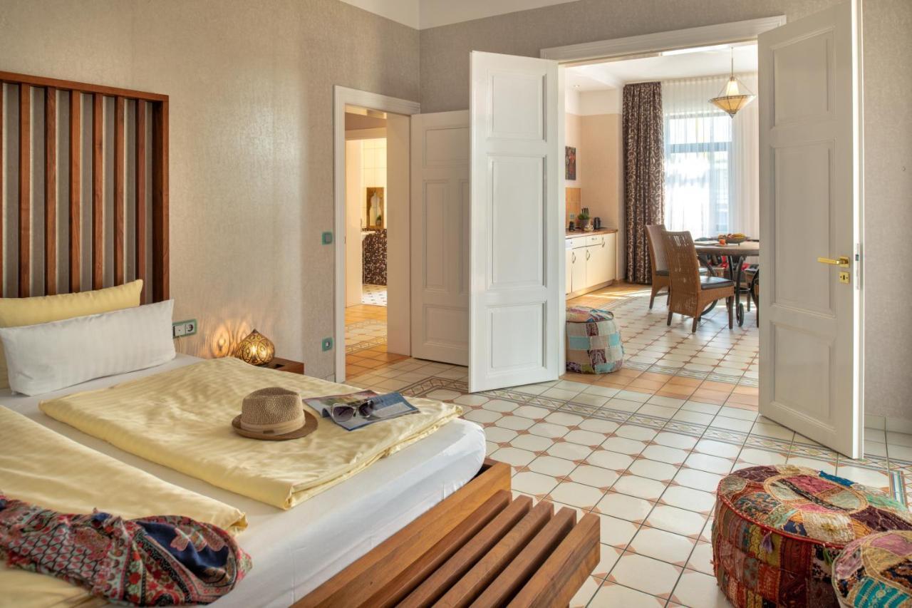 Recknitztal-Hotel Marlow Exteriér fotografie