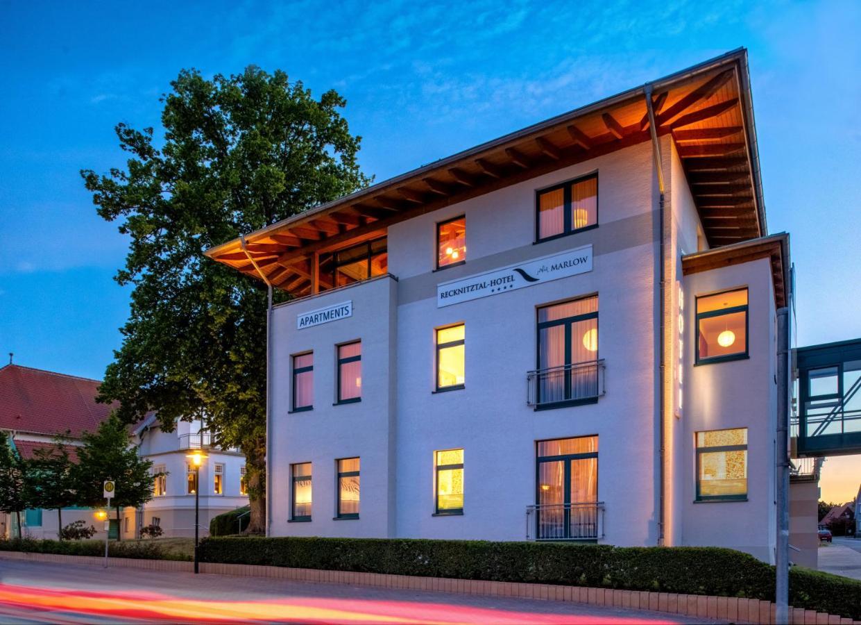 Recknitztal-Hotel Marlow Exteriér fotografie