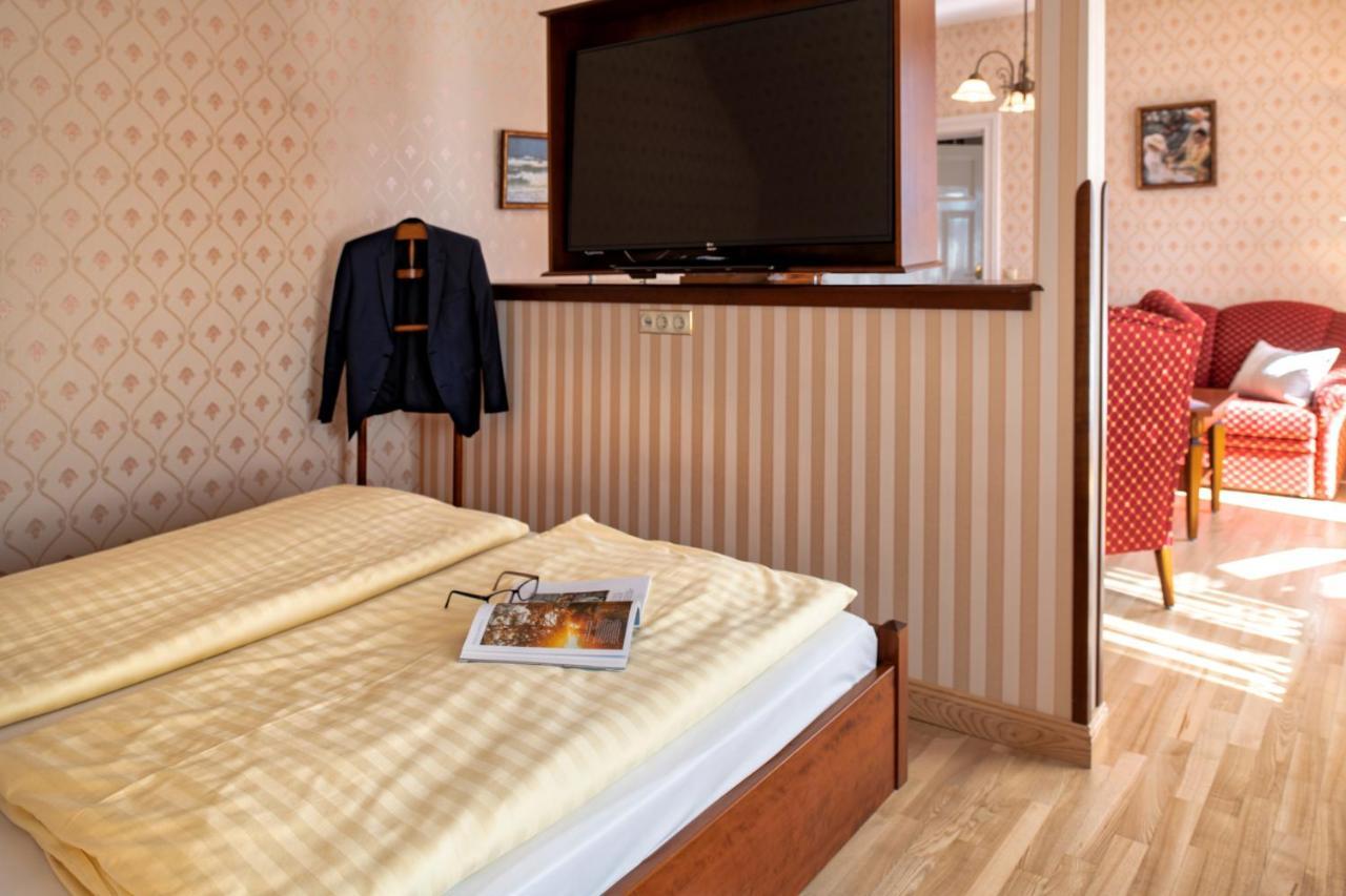 Recknitztal-Hotel Marlow Exteriér fotografie